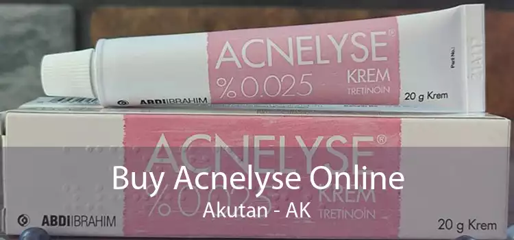 Buy Acnelyse Online Akutan - AK