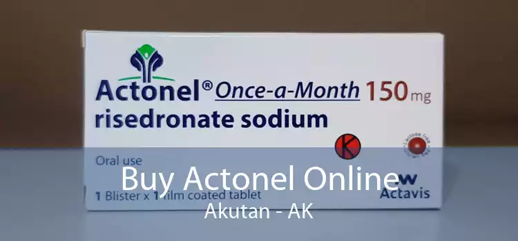 Buy Actonel Online Akutan - AK