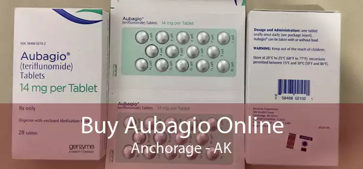 Buy Aubagio Online Anchorage - AK