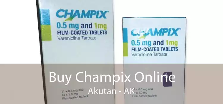 Buy Champix Online Akutan - AK