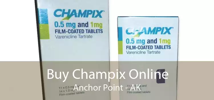 Buy Champix Online Anchor Point - AK