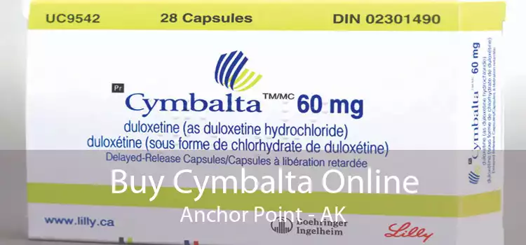 Buy Cymbalta Online Anchor Point - AK
