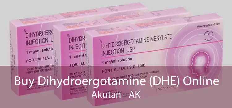 Buy Dihydroergotamine (DHE) Online Akutan - AK
