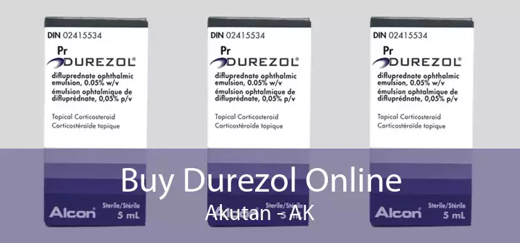 Buy Durezol Online Akutan - AK