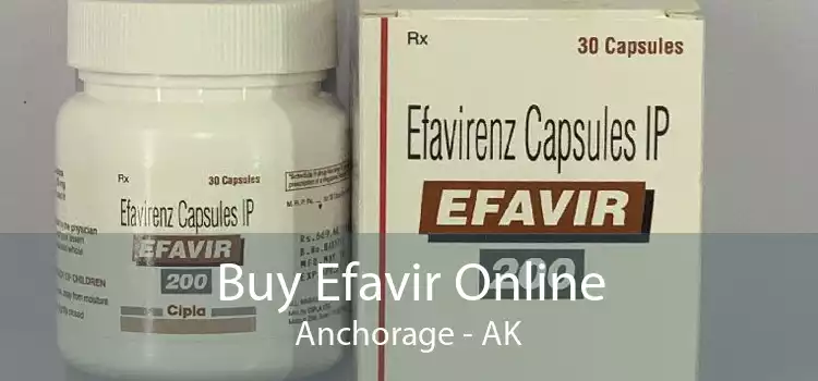 Buy Efavir Online Anchorage - AK