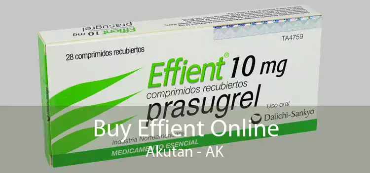 Buy Effient Online Akutan - AK