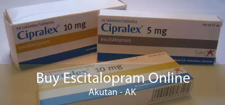 Buy Escitalopram Online Akutan - AK