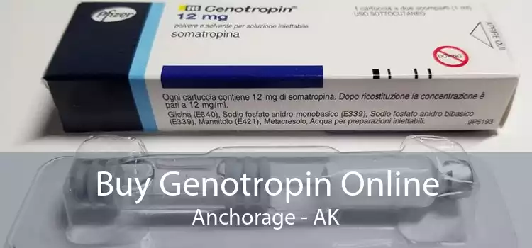 Buy Genotropin Online Anchorage - AK