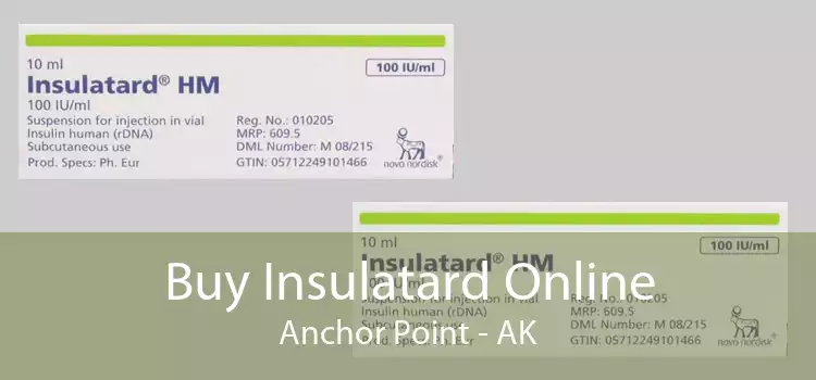 Buy Insulatard Online Anchor Point - AK