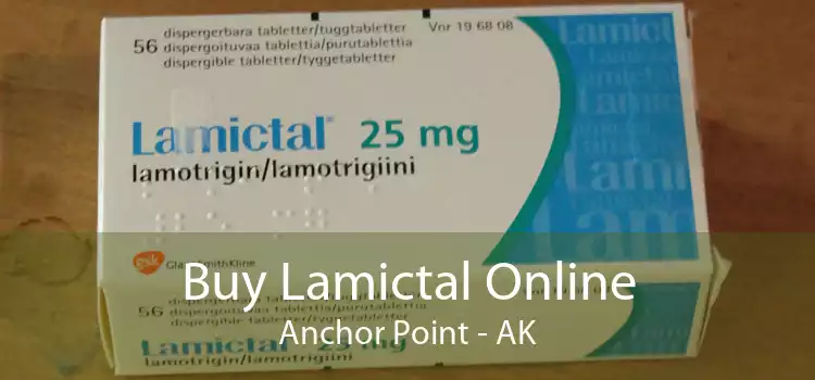 Buy Lamictal Online Anchor Point - AK