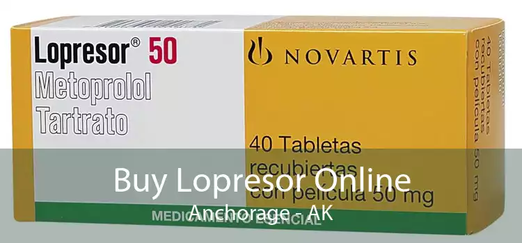 Buy Lopresor Online Anchorage - AK