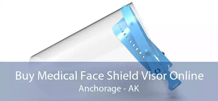 Buy Medical Face Shield Visor Online Anchorage - AK