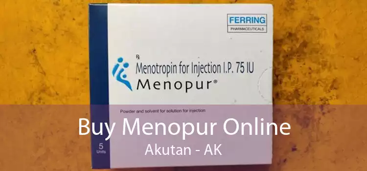 Buy Menopur Online Akutan - AK