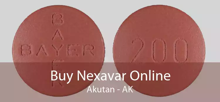 Buy Nexavar Online Akutan - AK
