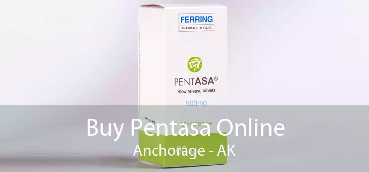 Buy Pentasa Online Anchorage - AK