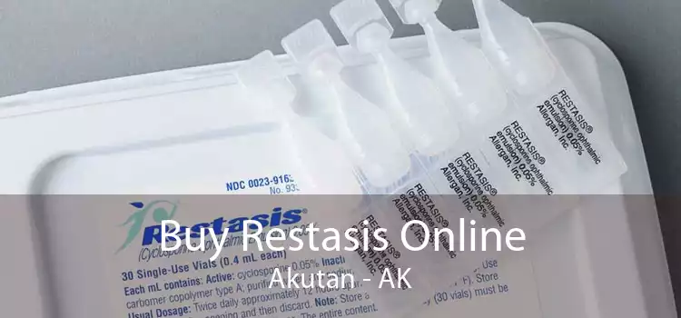 Buy Restasis Online Akutan - AK
