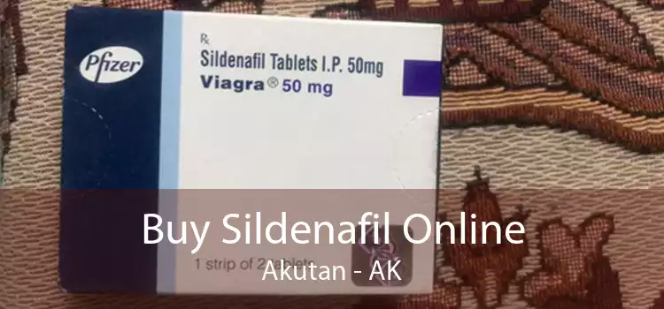 Buy Sildenafil Online Akutan - AK
