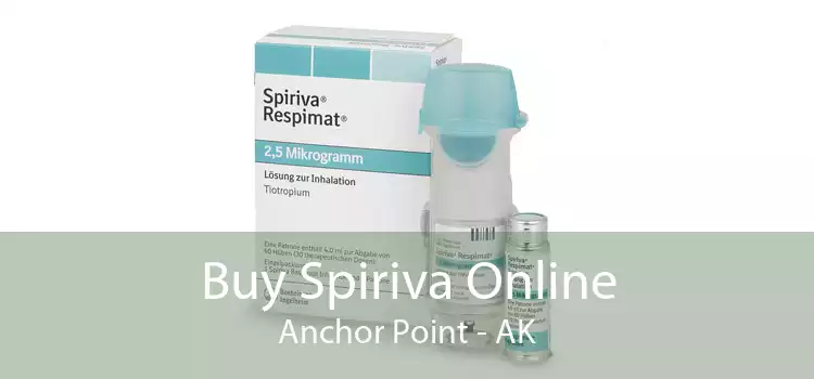 Buy Spiriva Online Anchor Point - AK