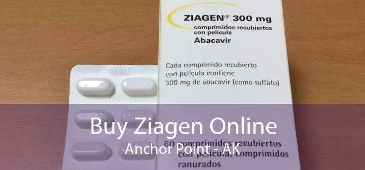 Buy Ziagen Online Anchor Point - AK
